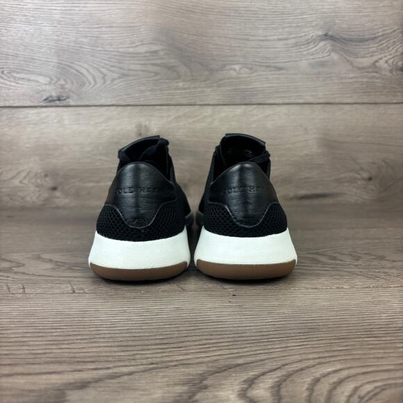 Cole Haan GrandPro Stitchlite Tennis Sneakers Mens 9.5 Black Optic White Lace Up - Picture 5 of 13